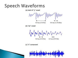 Principal characteristics of speech | PPT