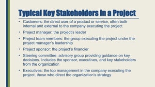 Comprehensive Guide to Software Project Management Principles and ...