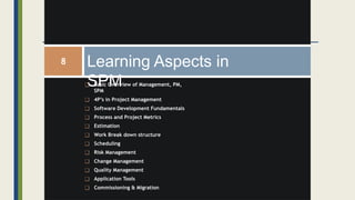 Comprehensive Guide to Software Project Management Principles and ...