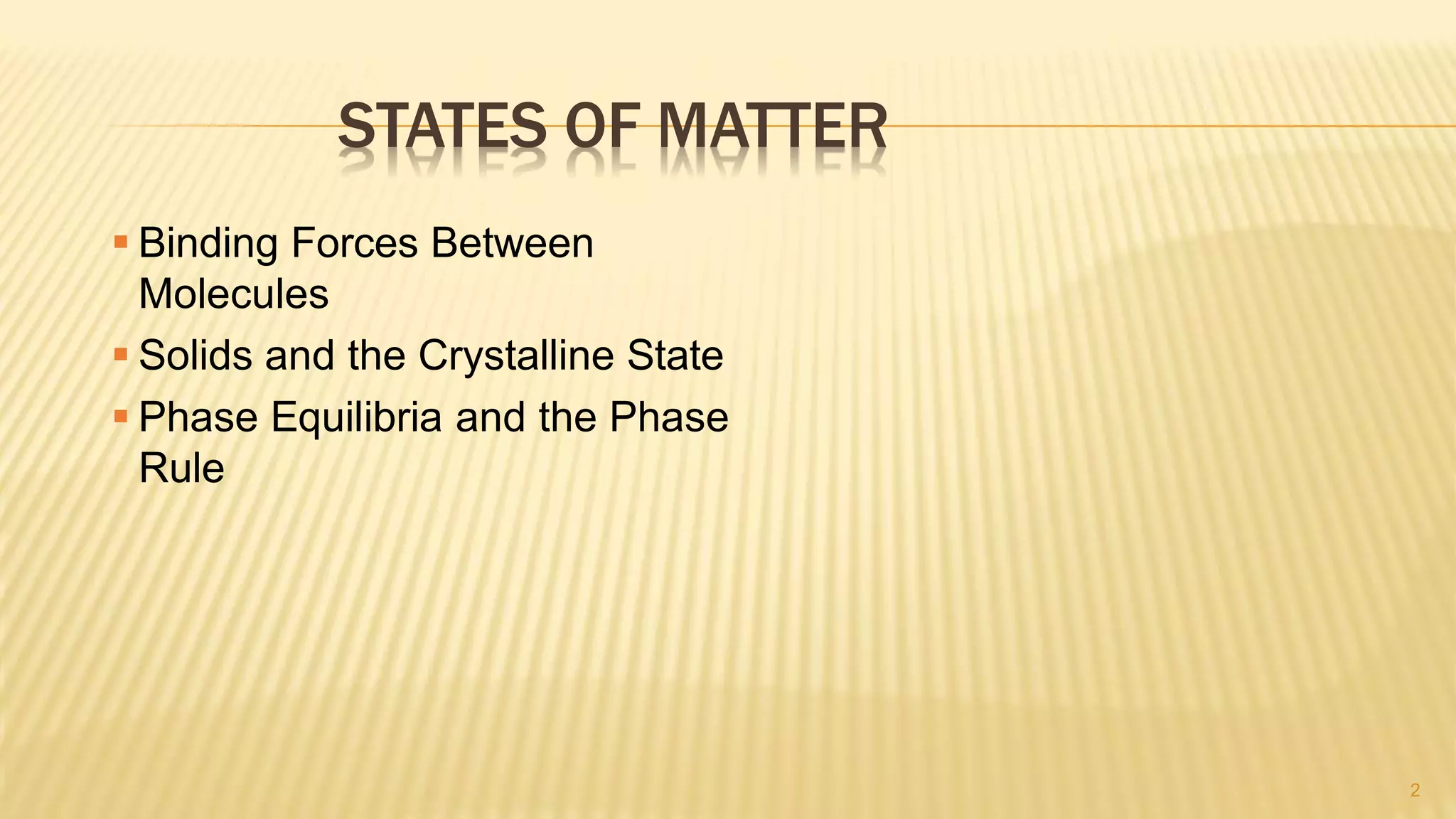 Lec 1 state of matter p1