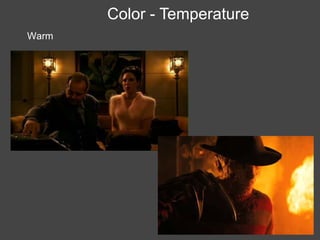 Color - Temperature
Warm
 