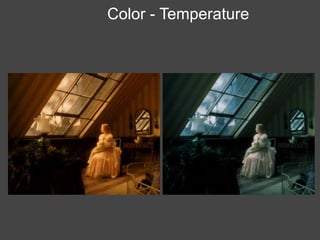 Color - Temperature
 
