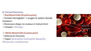 Introduction to hematology blood components | PDF