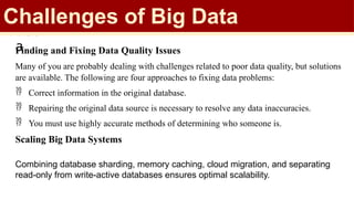 Using Data Correctly lec1_Unit 1_rev.pptx_big data aanalytics | PPTX