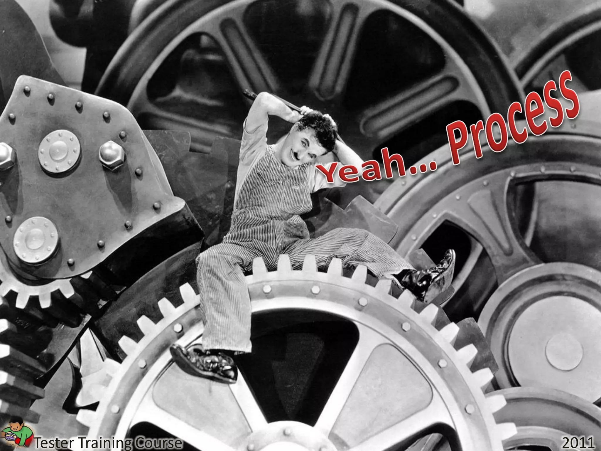 Tester Training Course   2011
 