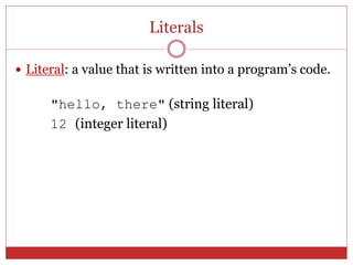 C++ AND CATEGORIES OF SOFTWARE | PPTX