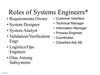 Systems Engineering | PPTX