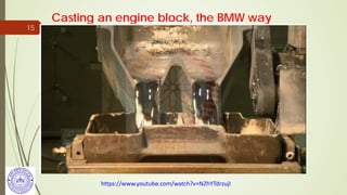 Casting an engine block, the BMW way
https://www.youtube.com/watch?v=N2hYTdrzujI
15
 