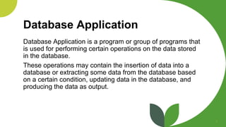 Database Lecture 02- Database Management System | PDF