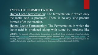 lec2.pdf fermentation in foods , types of fermentation | PDF