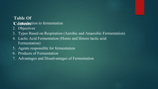 lec2.pdf fermentation in foods , types of fermentation | PDF