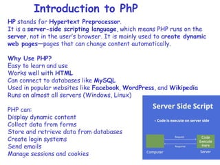 xamp server and how to install it in the system | PPT