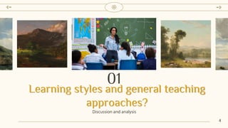 Comprehensive Guide to Learning Styles and Effective Teaching ...