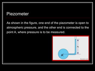 Pressure and Manometers | PPT