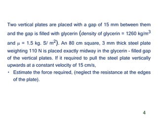 Fluid Static Forces PPT