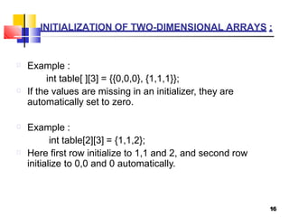 lec 2- array declaration and initialization.pptx