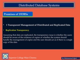 Distributed Database Systems-DDS Promises.pptx