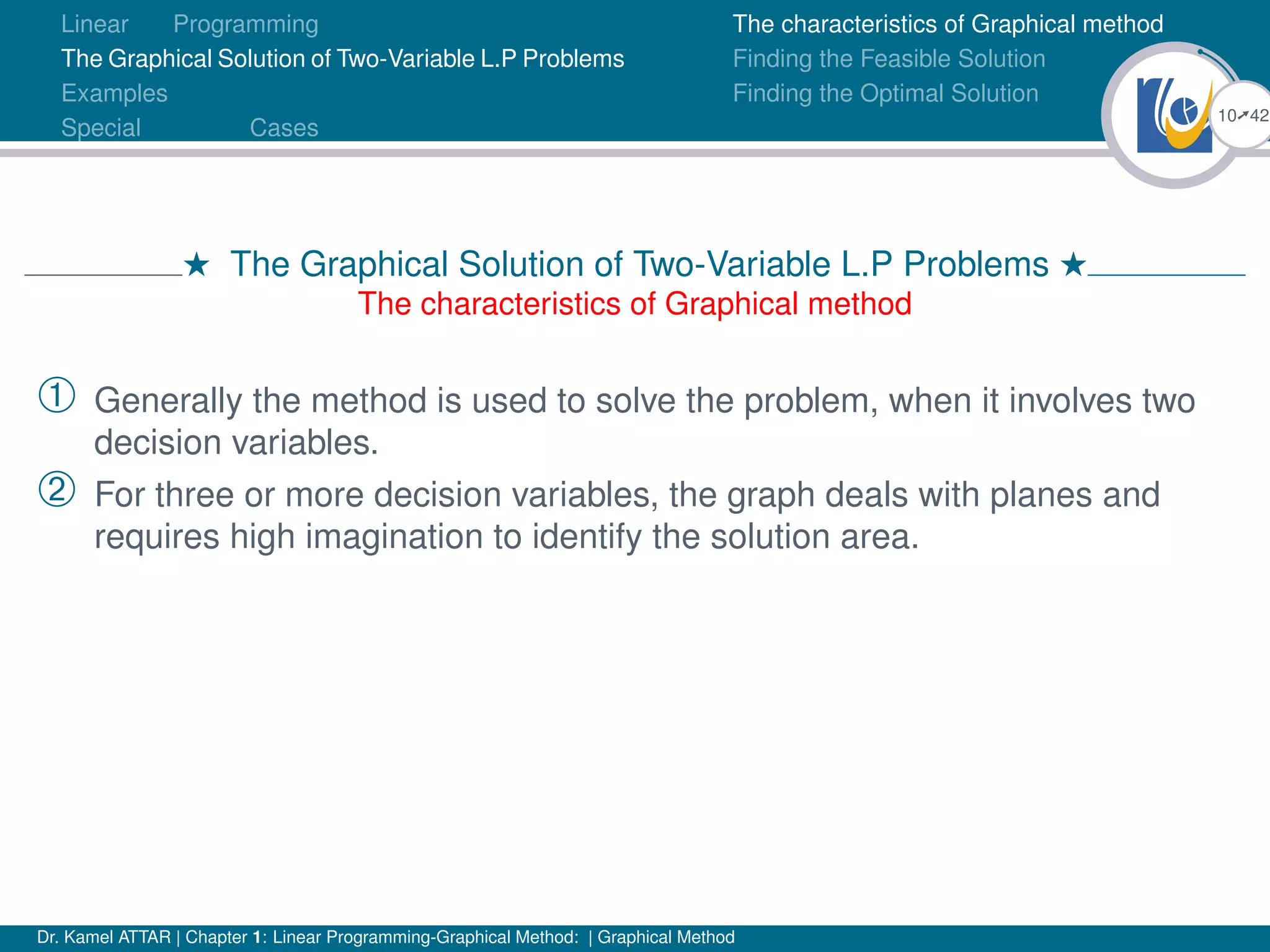 Linear Programming (graphical method) | PDF