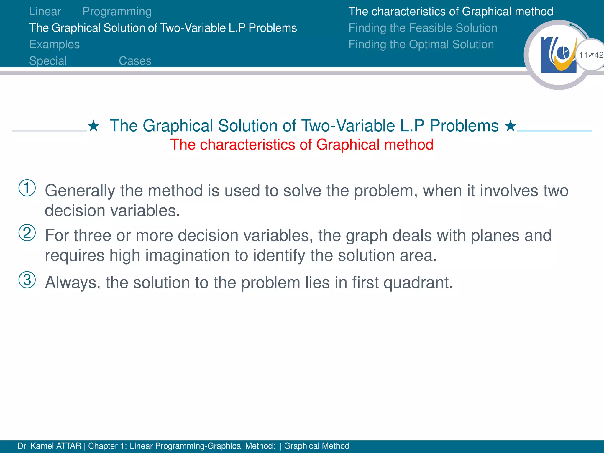 Linear Programming (graphical method) | PDF | Computing | Technology ...