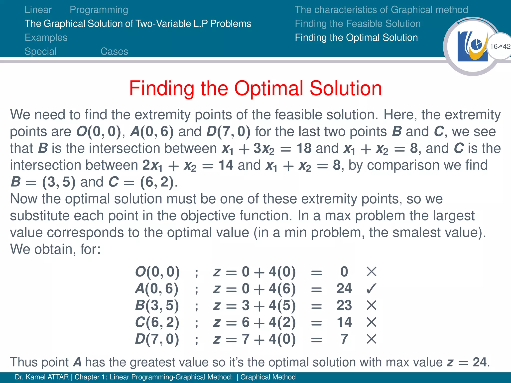 Linear Programming (graphical method) | PDF | Computing | Technology ...
