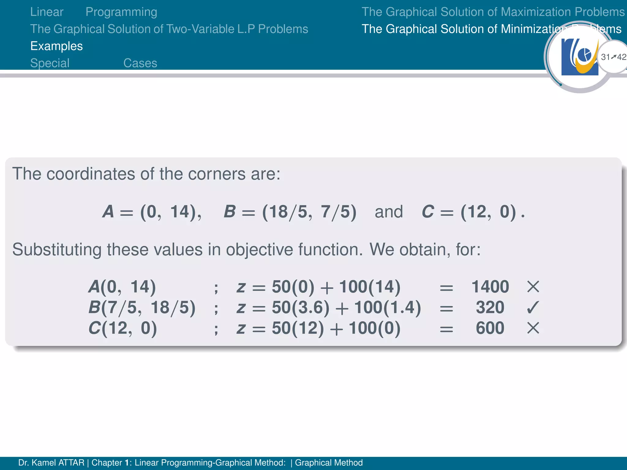 Linear Programming (graphical method) | PDF