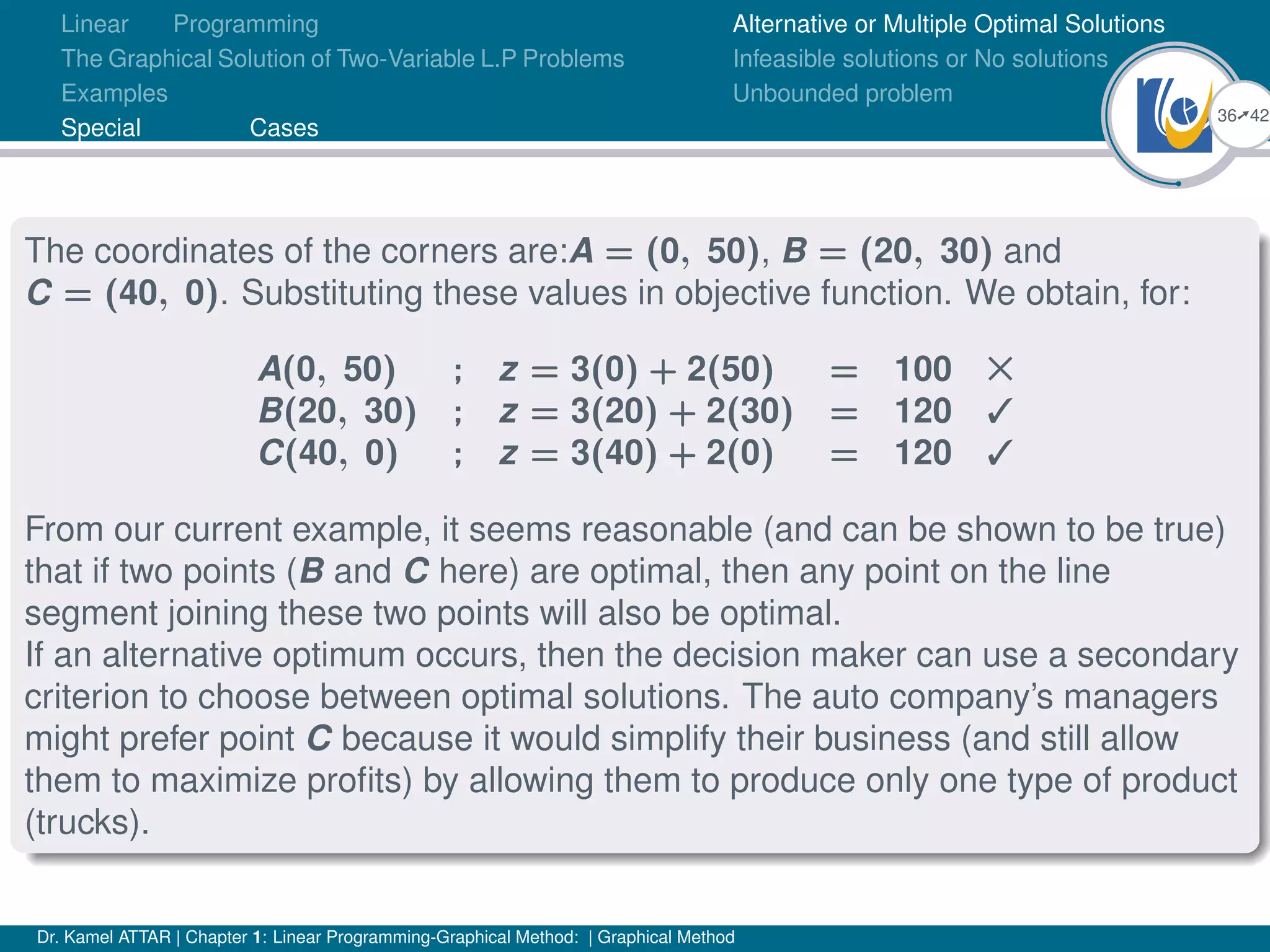 Linear Programming (graphical method) | PDF | Computing | Technology ...