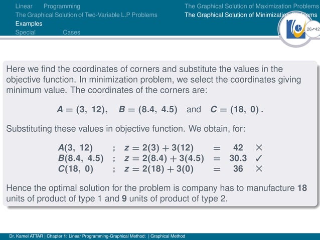Linear Programming (graphical method) | PDF | Computing | Technology ...