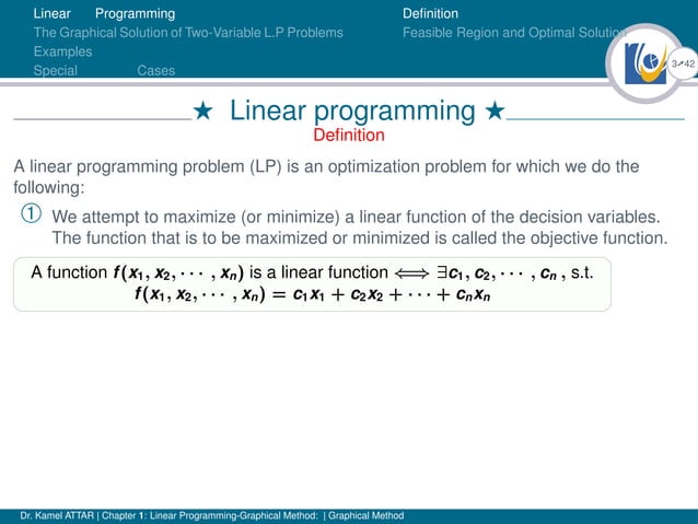 Linear Programming (graphical method) | PDF | Computing | Technology ...