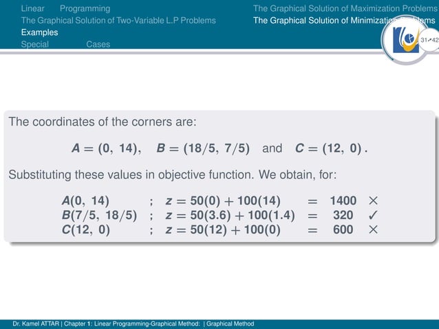 Linear Programming (graphical method) | PDF | Computing | Technology ...