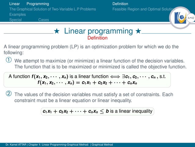 Linear Programming (graphical method) | PDF | Computing | Technology ...