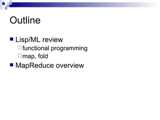 Map reduce (from Google) | PPT