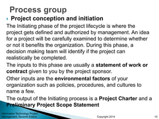 project management process groups | PPTX