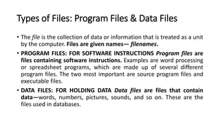 Lec20.pptx introduction to data bases and information systems | PPTX ...