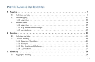 Ensemble Learning Notes for students of CS | PDF