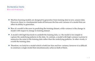 Ensemble Learning Notes for students of CS | PDF