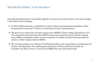 Ensemble Learning Notes for students of CS | PDF