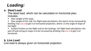 Lec 20 - Design of Stair case- Longitudinally supported.pptx