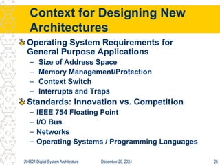 Fundamentals of Computer Architecture lecture notes | PPT