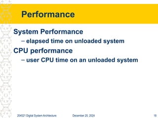 Computer performance and cost analysis in systems | PPT