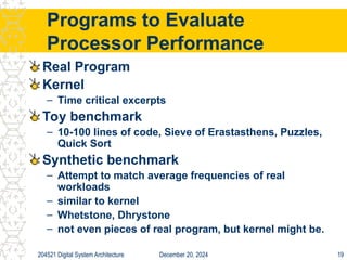 Computer performance and cost analysis in systems | PPT