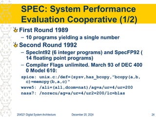 Computer performance and cost analysis in systems | PPT