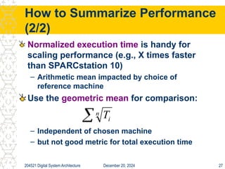 Computer performance and cost analysis in systems | PPT