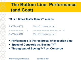 Computer performance and cost analysis in systems | PPT