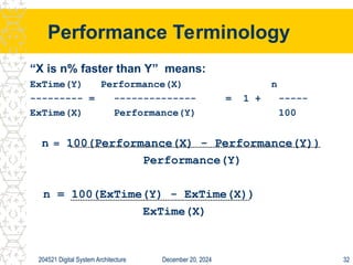 Computer performance and cost analysis in systems | PPT