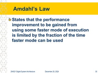 Computer performance and cost analysis in systems | PPT