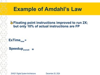 Computer performance and cost analysis in systems | PPT