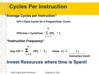 Computer performance and cost analysis in systems | PPT