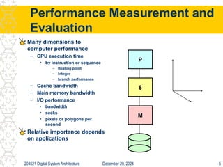 Computer performance and cost analysis in systems | PPT