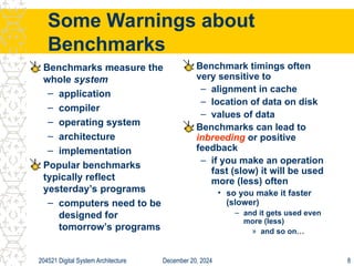 Computer performance and cost analysis in systems | PPT