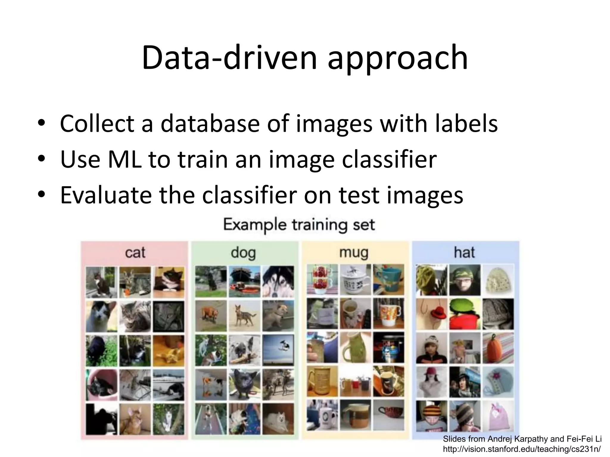 Computer Vision image classification | PPTX | Artificial Intelligence ...